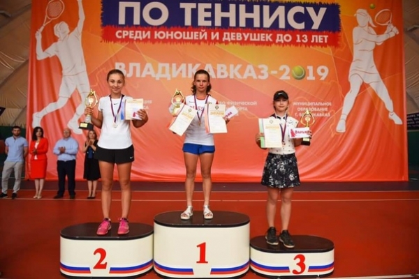 Поздравляем юных теннисистов, представляющих наш город, с победами на Первенстве России U12???
