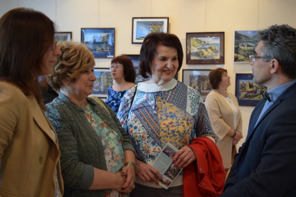 На выставке «Крымская весна» представлены работы химкинских художников
