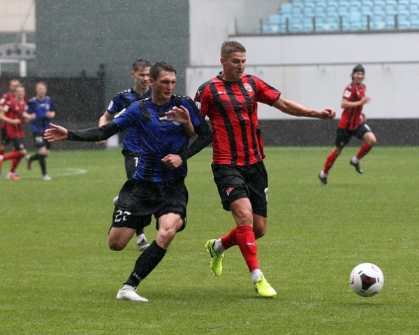 Дождливый футбол в Химках⚽?