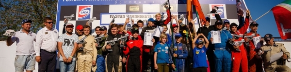 Химкинский автокроссмен Георгий Антошин – в числе лучших гонщиков России
 
