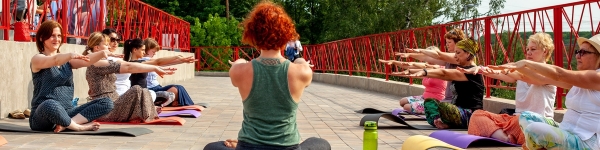 Мастер-класс «Азбука йоги: живи в равновесии» прошёл в Химках 
 