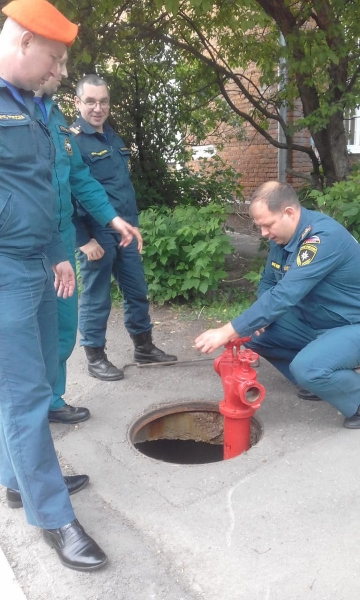 Сколько исправных пожарных гидрантов нашли в Химках