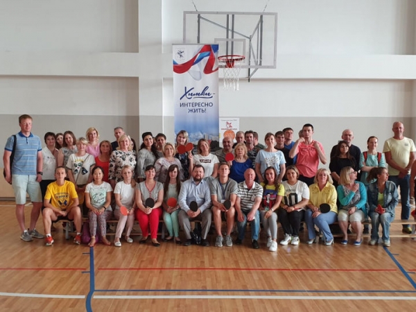 18 июня в Химках состоится мастер-класс: «Обучение игре в настольный теннис»