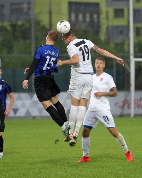 Дождливый футбол в Химках⚽?