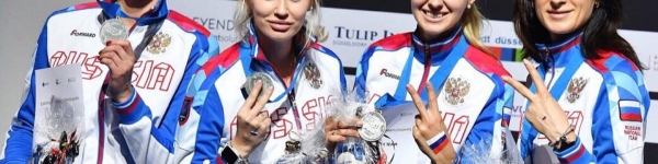 Шпажистка химкинской СШОР Татьяна Андрюшина – серебряный призёр чемпиона
 