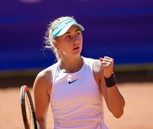 Анастасия Потапова – в четвертьфинале турнира WTA Baltic Open✅