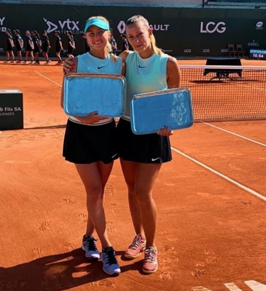 Анастасия Потапова завоевала титул WTA Ladies Championships Lausanne в парном разряде???