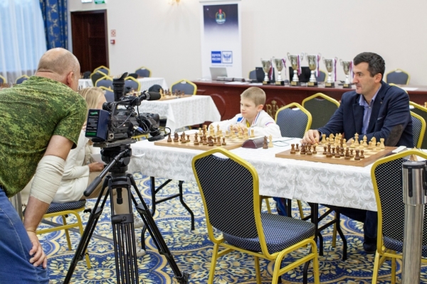 Юный химчанин Володар Мурзин принял участие в Высшей лиге чемпионата России по шахматам