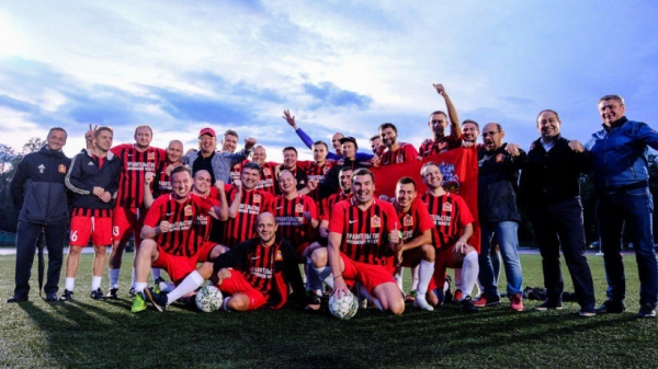 Сборная правительства Московской области, в состав которой входит глава Минсельхозпрода региона, выиграла «Кубок Государственной Думы» по футболу