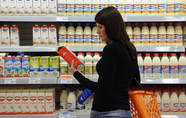 Эксперт Минздрава назвала нормы потребления молочных продуктов  