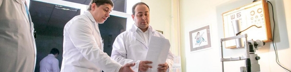 Химкинские врачи получают поддержку от администрации г.о. Химки
 