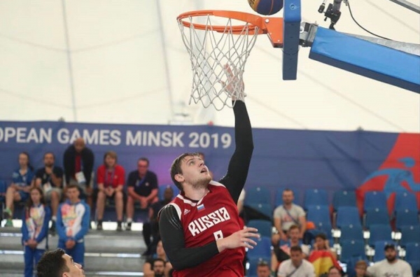 Химчане в составе сборной России по баскетболу 3х3 стали чемпионами Европейских игр
