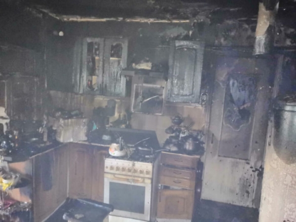 Почему загорелась кухня в частном доме в Фирсановке