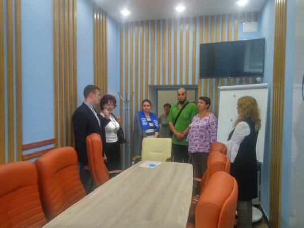 Химкинские сторонники Партии провели встречу с жителями по по вопросу разъяснения реализации национального проекта «Малый Бизнес»