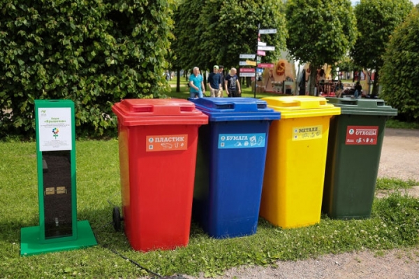 Более 60% контейнерных площадок в Московской области уже оснащены по новому стандарту под раздельный сбор отходов 