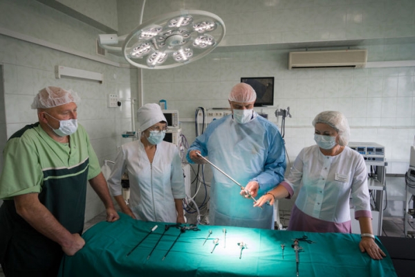 Операционный блок для экстренных хирургических вмешательств появился в Химках