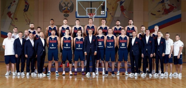 Баскетболисты «Химок» в составе сборной России сыграют на чемпионате мира