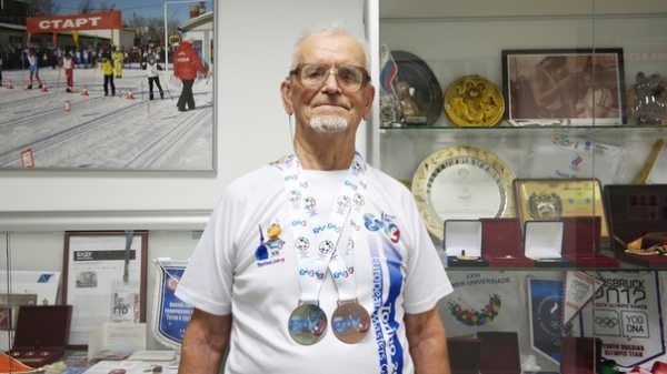 Бег ради жизни: 81-летний химкинский легкоатлет Виктор Глотов завоевал две медали Европейских игр ветеранов????