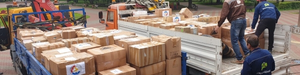 Более 2 тонн гуманитарной помощи собрали в Химках для Приангарья
 
