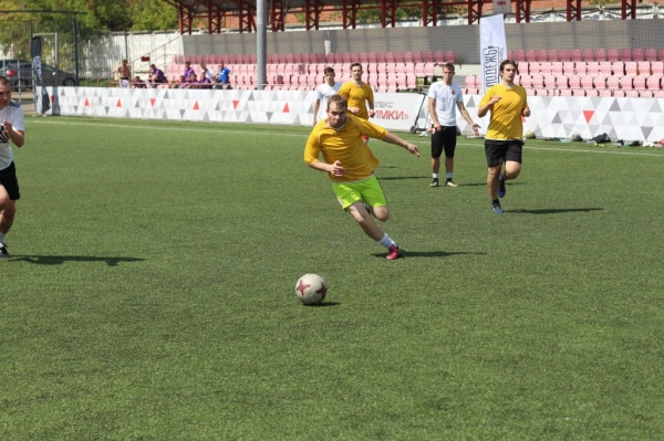 В Химках состоялся турнир по футболу среди дворовых команд