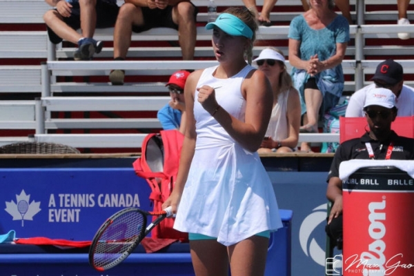 Теннисистка Анастасия Потапова прошла в финал квалификационного турнира в Нью-Йорке