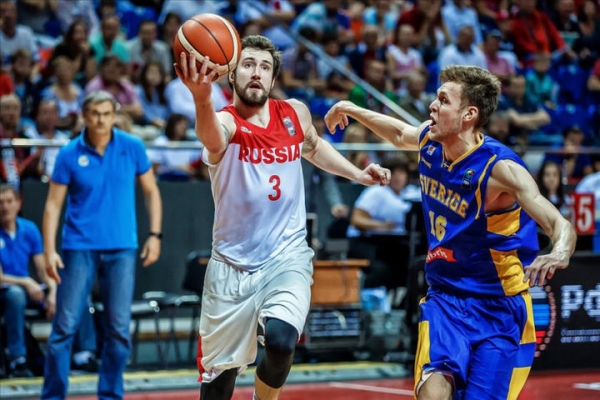 Баскетболисты «Химок» в составе сборной России отправились на международный турнир