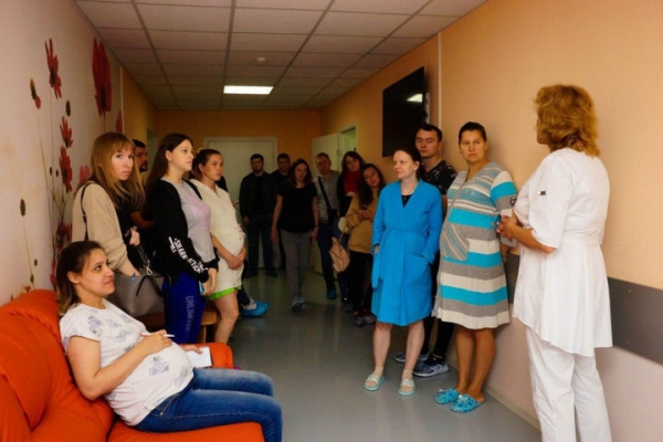 136 человек посетили Дни открытых дверей в роддомах Химок за месяц