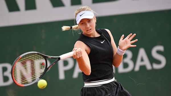 Анастасия Потапова вышла во второй раунд теннисного турнира WTA Hana-cupid Japan Women's Open? 