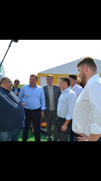 Андрей Воробьев посетил городской округ Серебряные Пруды с рабочим визитом