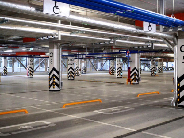 Более 2 тысяч автомобилей сможет вместить новый паркинг в аэропорту Шереметьево