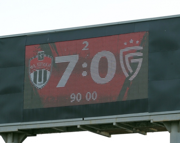 7:0 – почти фантастический результат ФК «Химки-М» в матче с «Салют Белгород»⚽ 
