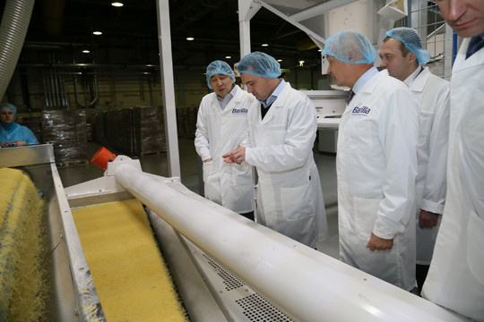 Открыты две новые линии производства на заводе «Барилла» в Солнечногорске