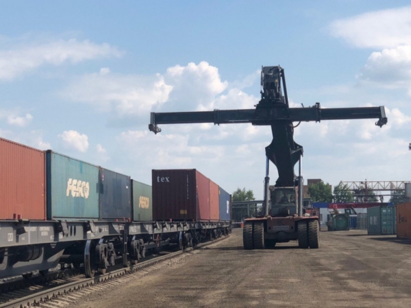 Рефрижераторные контейнерные «агроэкспрессы» отправятся в Китай