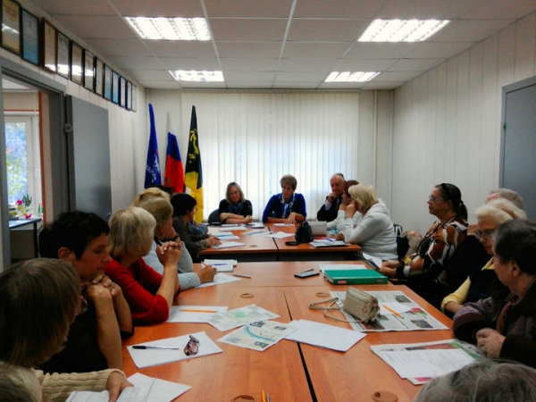 Химкинские единороссы представили презентацию программы «Долголетие в Подмосковье» в рамках партийного проекта «Старшее поколение»