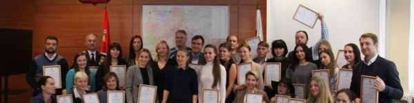 Жительницы Химок стали полуфиналистами конкурса «Доброволец России-2019»
 