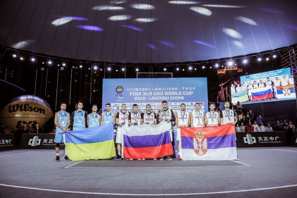 Химчане в составе мужской сборной России по баскетболу стали двукратными чемпионами Кубка мира U23