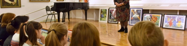 Химкинские школьники посетили картинную галерею имени С.Н. Горшина
 