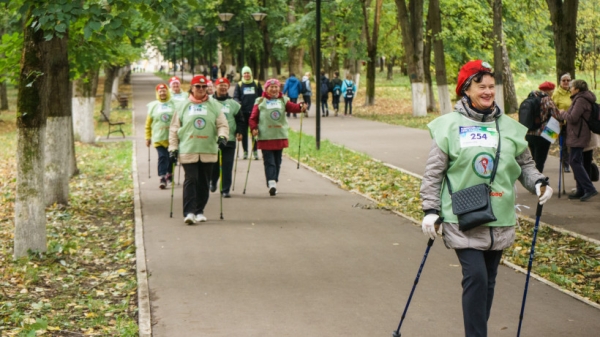 Химчанам предлагают стать участниками Всемирного дня ходьбы