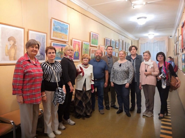 Химчане представили свои работы на выставке, посвященной юбилею Подмосковья