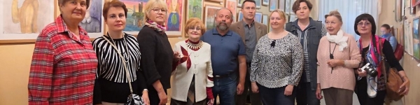Химчане представили работы на выставке, посвященной юбилею Подмосковья 
 