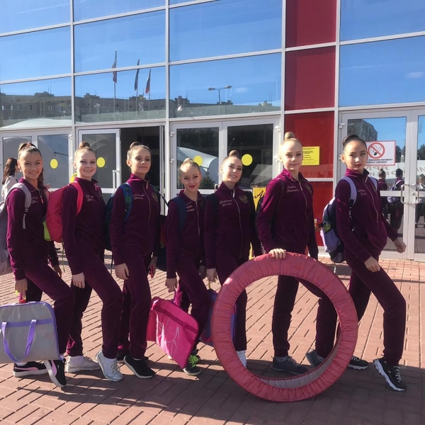 Химкинские гимнастки успешно выступили на крупнейшем всероссийском турнире «Каспийские зори»