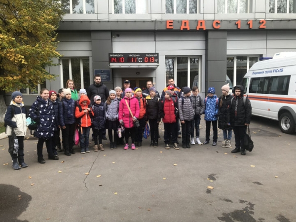Химкинские учащиеся узнали как работает спасательный отряд
