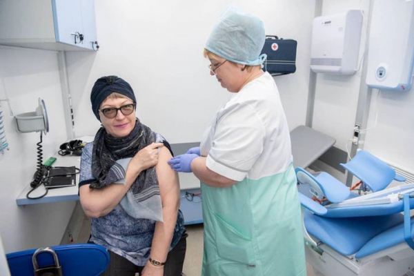 Более 70 тыс жителей Химок прошли вакцинацию от гриппа  