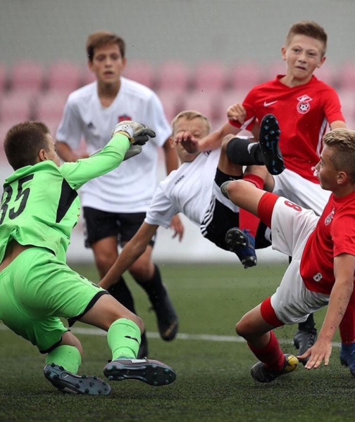 Юные химкинские футболисты сыграют с командой из Егорьевска
