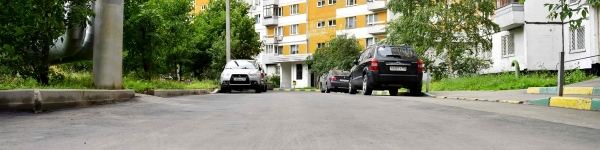 Более 3 200 парковочных мест появилось в Химках
 