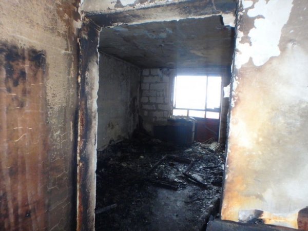Квартиру в Химках подожгли ее жильцы