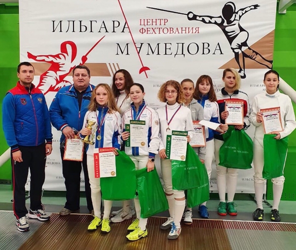 Химчанка Вероника Лысенко стала лучшей на сабельном турнире в Новогорске
