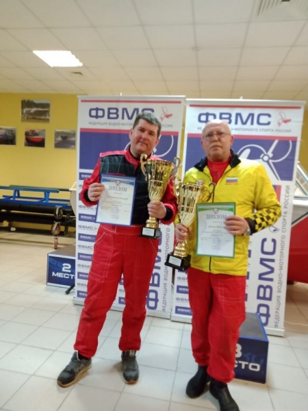 Химкинские пилоты вышли победителями «Ледовой гонки»