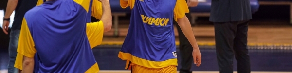 Баскетбольные «Химки-Подмосковье» принимают гостей из Санкт-Петербурга
 