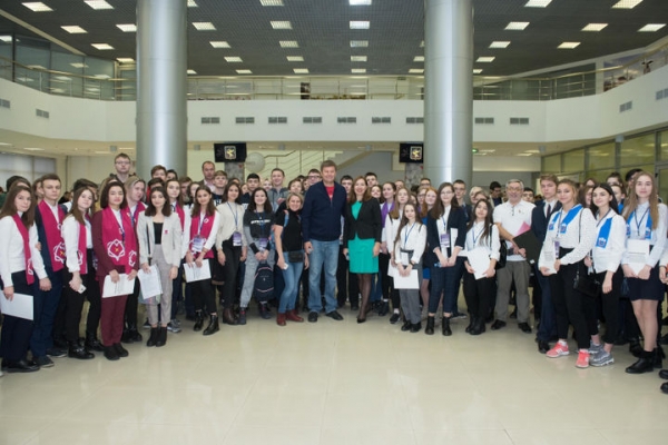 Более 320 школьников участвовали в Молодежном образовательном форуме в Химках